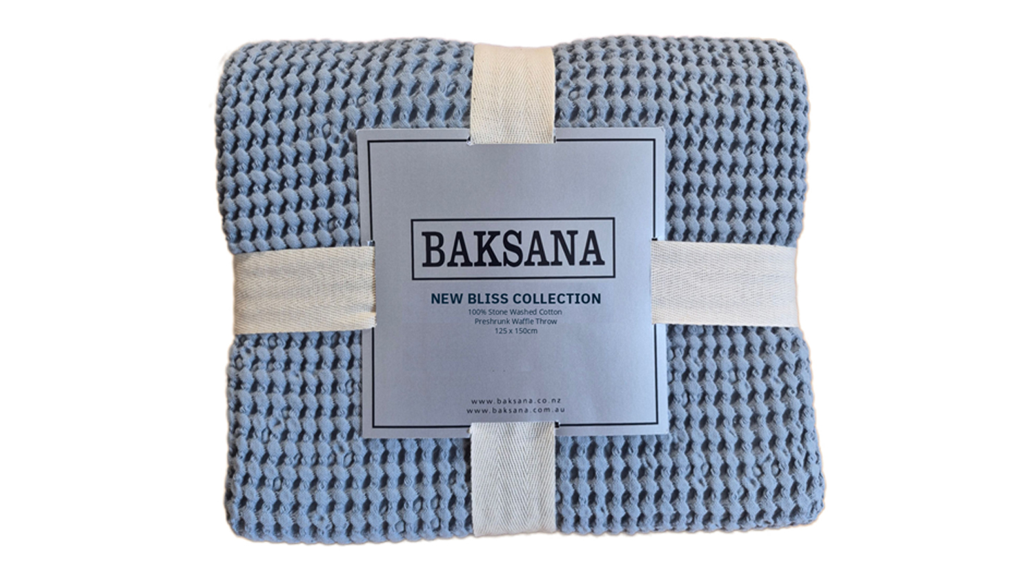 New Bliss Throw in a stylish smoke colour